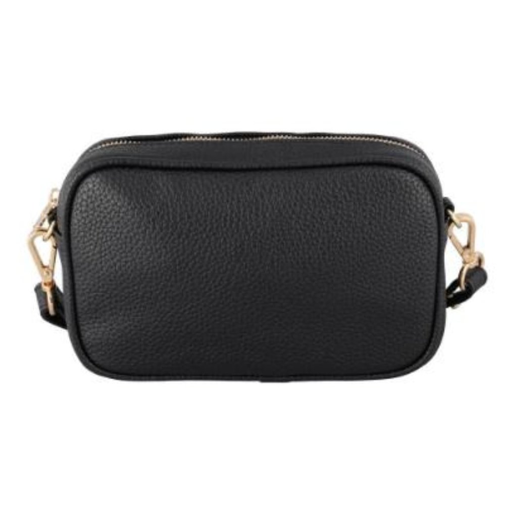 Stoney Clover Lane Pebbled Leather Camera Bag